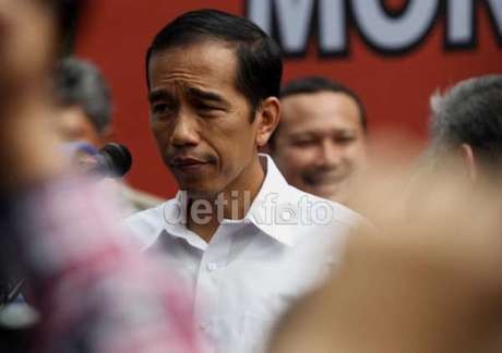 Golkar Jatuh Cinta kepada Jokowi