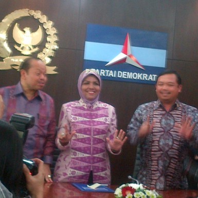 Nurhayati: Zaman Anas, Suara PD Juga Turun!