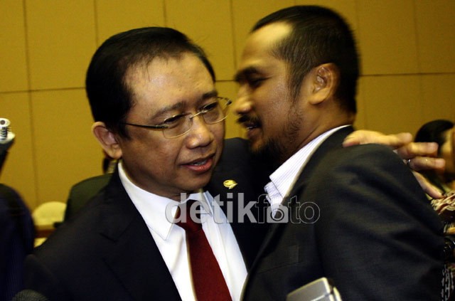 Kasus Anas, KPK Panggil Ketua DPR Marzuki Alie Besok
