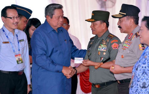 Presiden SBY Berharap 2019 Seluruh Warga Dapat Jaminan Kesehatan