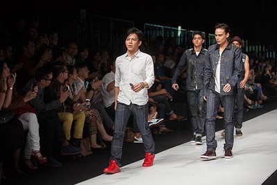 Foto: Musisi Menjadi Desainer di Jakarta Fashion Week 2014