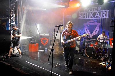 Foto: Konser Enter Shikari di Rolling Stone Cafe