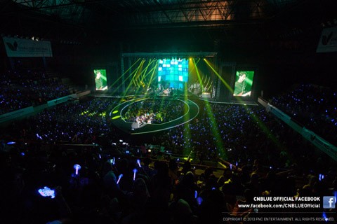 Momen-momen Tak Terlupakan di Konser CNBlue Jakarta