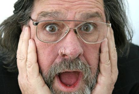 Ricky Tomlinson, Pria Inggris yang Hidup dengan Kulit Terbakar