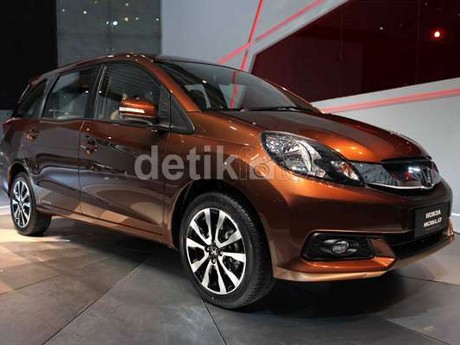 Dipesan 4.500 Unit, Honda Kirim MPV Murah Mulai Februari