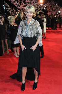Penampilan Emma Thompson di red carpet. Stuart C. Wilson/Getty Images.     