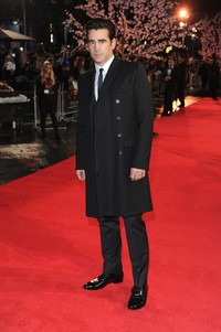 Aktor Colin Farrell juga ikut meramaikan acara. Stuart C. Wilson/Getty Images.