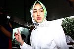 Airin Jenguk Suami saat Jam Kerja