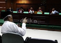 Hilmi mengaku lupa kapan pertama kali kenal dengan Bunda Putri. Namun sosok perempuan bernama Non Saputri itu dikenalnya sebagai pengusaha senior di Jawa Barat. Lamhot Aritonang/detikFoto.