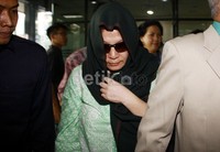 Dia tidak berkomentar mengenai pemeriksaan yang akan dijalaninya. Lamhot Aritonang/detikFoto.