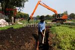 Waduk Sunter Dibersihkan