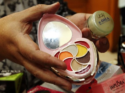 BPOM Temukan Kosmetik Berbahaya