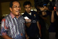 Belum ada tersangka dalam kasus ini. Lamhot Aritonang/detikFoto.