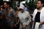 Andi Mallarangeng Dijenguk Istri dan Ibunda