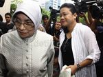 Andi Mallarangeng Dijenguk Istri dan Ibunda