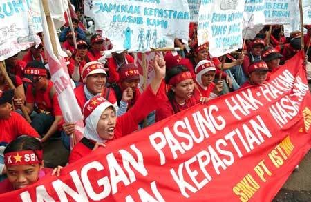 Pengusaha Sindir Buruh Banyak Tuntut Nak Gaji Tapi Sedikit Kerja