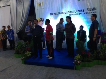 Evan Dimas Kumpulkan 142 Bos BUMN di Sukabumi, Ada Apa?