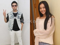 Reza dan Cleo ternyata pernah menjadi sepasang kekasih. Gus Mun/detikHOT.