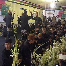 Karodengan, Ritual Adat Penciptaan Manusia Secara Berpasangan