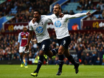 Spurs Taklukkan Villa 2-0