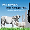 Ikhlas Berkurban, Ikhlas Membayar Pajak