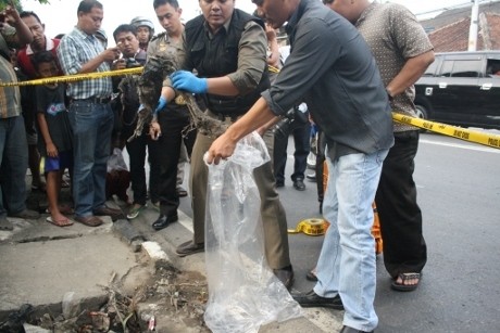 Hii! Potongan Kaki Manusia Ditemukan di Semarang