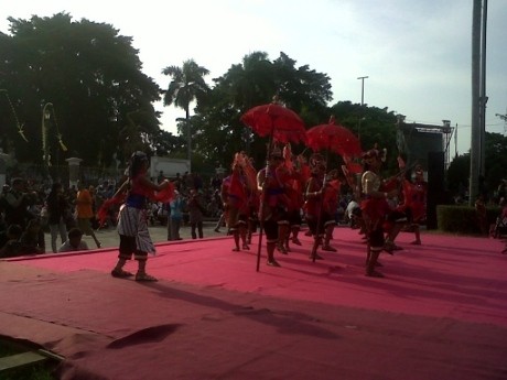 Meriahkan Royal Wedding, Warga Yogya Gelar Pertunjukan Seni