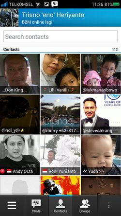 Menelisik Fitur BBM di Android