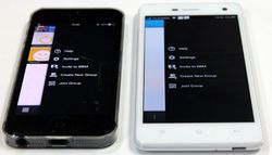 Apa Beda BBM di Android dan iOS?