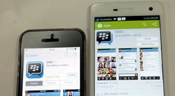 Apa Beda BBM di Android dan iOS?