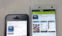 Apa Beda BBM di Android dan iOS?