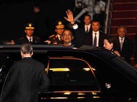 Bedah Mobil Dinas Obama