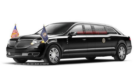 Bedah Mobil Dinas Obama