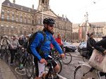 Ganasnya Para Pesepeda di Amsterdam
