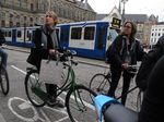 Ganasnya Para Pesepeda di Amsterdam