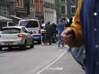 Cuaca dingin juga menjadi satu alasan warga Amsterdam memilih sepeda sebagai alat transportasi utama (Uyung/ detikTravel)