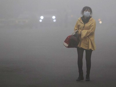Kabut Asap Selimuti China