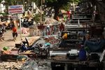 Bangunan Liar di Atas Kali Citarum Dibongkar