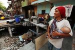 Bangunan Liar di Atas Kali Citarum Dibongkar