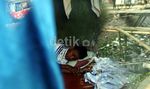 Bangunan Liar di Atas Kali Citarum Dibongkar