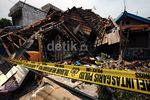 Tabung Gas Meledak Hancurkan Tiga Rumah