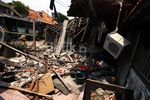 Tabung Gas Meledak Hancurkan Tiga Rumah