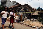 Tabung Gas Meledak Hancurkan Tiga Rumah