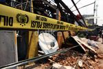 Tabung Gas Meledak Hancurkan Tiga Rumah