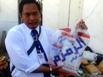 Dua Ton Air Zamzam Disita