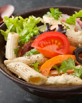 Pasta Plus Sayuran, Sajian Lezat untuk Vegetarian
