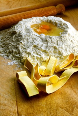 Pure Sayuran dan Telur Bebek Ternyata Jadi Bahan Alami Pasta Tradisional