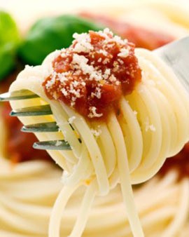 Ini Dia Cara Makan Spaghetti yang Benar!