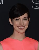 Pretty in Pink Anne Hathaway