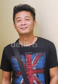 Andhika juga menuturkan, dirinya bersama The Titans akan terus berkarya dan saling toleransi. Gus Mun/detikHOT.